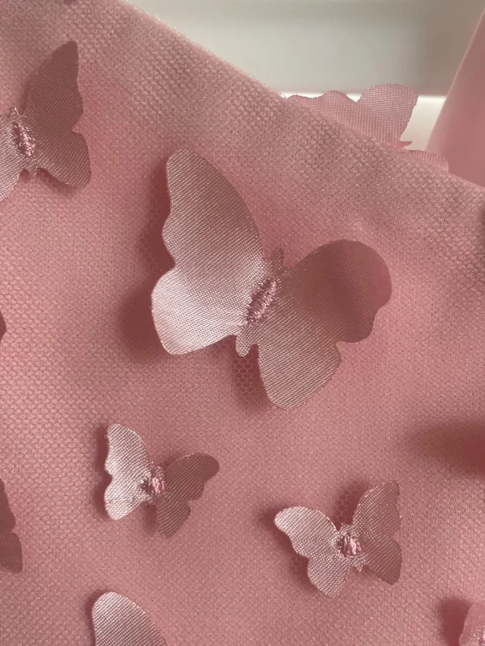 Girls Butterfly Dress Set – Size 8